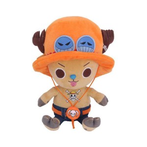 One Piece Plush Figure Chopper x Ace